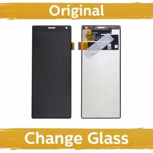 LCD displejs saderīgs ar Sony Xperia 10 melns (atjaunots: Ķīna)