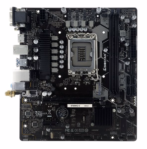 Biostar B760MX2-E D4 mātesplate Intel B760 LGA 1700 micro ATX