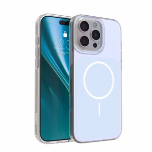 Etteri Hidden Pearl maciņš iPhone 16 Pro 6,3" gaiši zils