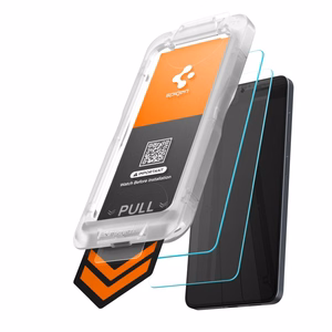 Spigen Glas.Tr Ez Fit Pro HD rūdīts stikls 2 gab. priekš Samsung Galaxy S26 Plus caurspīdīgs