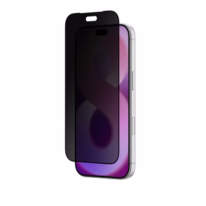 AmazingThing Radix +Care privātuma stikls ar uzstādīšanas rāmi iPhone 18 Pro
