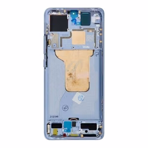 LCD ekrāns Xiaomi 12 5G/12X 5G/12S 5G ar skārienjutīgo ekrānu ar rāmi zils oriģināls (service pack)