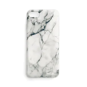 Wozinsky Marble TPU apvalks pārsegs Samsung Galaxy M51 balts
