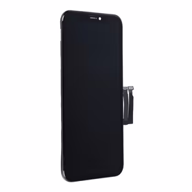 LCD ekrāns iPhone Xr ar digitizer melns (GX Incell)