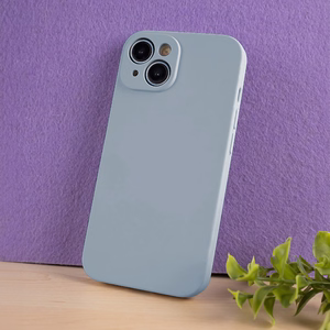 Silicon чехол Honor 200 Smart голубой