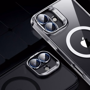 ESR Armorite Закалённое стекло для камеры iPhone 16 / 16 Plus - чёрный