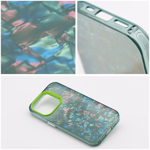 TUTTI FRUTTI viedtālruņa apvalks IPHONE 14 PRO zaļš