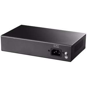 Cudy FS1010PG tīkla komutators Fast Ethernet (10/100) Power over Ethernet (PoE) melns
