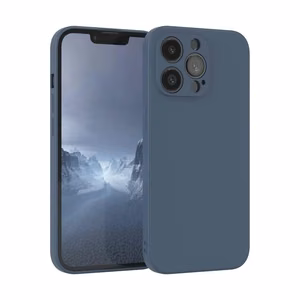 Korpuss Liquid Silicone 1.5mm Xiaomi Poco F7 Pro tumši zils