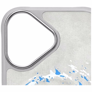 Nimmy Pantera Magnētiskais viedtālruņa apvalks iPhone 16 - gaiši pelēks