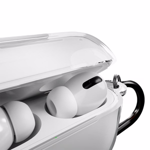 Чехол Puro 0.3 Nude для AirPods Pro 3 — прозрачный
