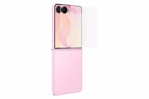 UF776CTE pretatspīduma plēve Samsung Galaxy Flip 8, caurspīdīga