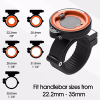 Phone Holder priekš Bicycle, Motorcycle, El. Vehicle, 22.2-35 mm