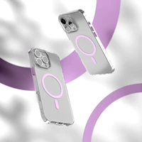 Etteri Color Mag maciņš for iPhone 16 Pro Max 6,9" rozā