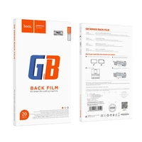 HOCO matēta plēve tālruņu aizmugurēm viedajai griešanas mašīnai (20 gab./komplekts) GB010 zila matēta