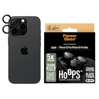PanzerGlass Hoops Keramikas Objektīva aizsargs iPhone 16 Pro 6.3" / 16 Pro Max 6.9" 1282