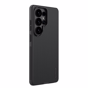 Nillkin Super Frosted Shield Pro Magnetic Maciņš saderīgs ar MagSafe for Samsung Galaxy S26 Ultra - melns