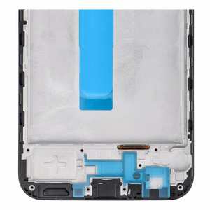 REWA OLED LCD displejs ar rāmi SAMSUNG A25, melns