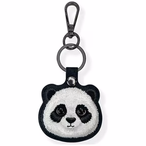 Nimmy Big Eyed Pet 2.0 Panda apvalks sekotājam - melns