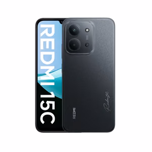 Xiaomi Redmi 15C 4G Midnight Black 6.9 " IPS LCD 720 x 1600 pixels Mediatek Internal RAM 4 GB 128 GB Dual SIM Nano SIM 4G Main camera resolution 50 MP Secondary camera resolution 8 MP Android 13 6000 mAh