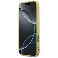 Guess Fiksēts Mirdzošs Liels 4G viedtālruņa apvalks iPhone 17 Pro Max - zelta