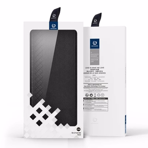 DUX DUCIS viedtālruņa apvalks BRIL Samsung Z Fold SE/W25 melns