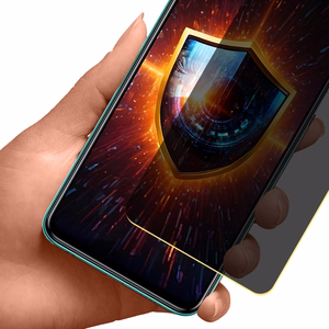 3mk Silky Matt Privacy – privātuma ekrāna aizsargs modelim Xiaomi Redmi Note 9 Pro 4G
