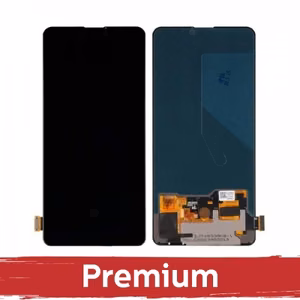 LCD Displejs Saderīgs ar Xiaomi Redmi Note 9T Melns OEM