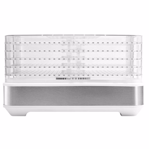 Prime3 SFD51 pārtikas žāvētājs caurspīdīgs, baltā krāsā 420 W