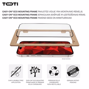 PREMIUM rūdīta stikla 3D pilnās pārklājuma ekrāna aizsargplēve Apple iPhone 17/16 Pro