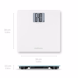 Medisana PS 470 XL personīgie svari