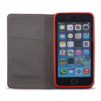 Smart Magnet maciņš priekš Google Pixel 10a sarkans