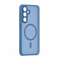 Mag Matt maciņš Samsung Galaxy S24 / S25 tumši zils