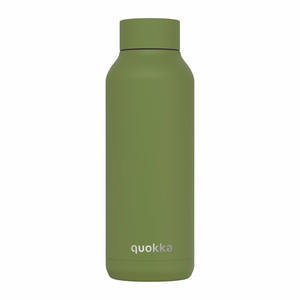 Quokka Solid nerūsējošā tērauda termopudele, 510 ml, Olive Green