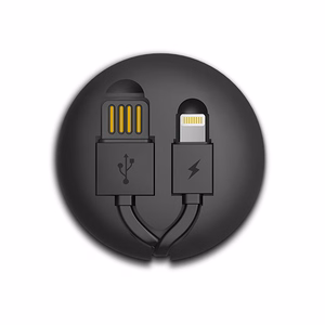 REMAX kabelis Cutebaby RC-99t 2 in 1 - USB uz Micro USB, Lightning - balts