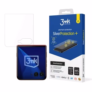 3mk SilverProtection+ – tālruņa ekrāna aizsargs modelim Motorola Razr 60 Ultra