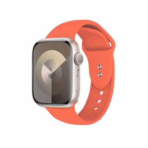 Crong Liquid siksniņa Apple Watch 38 / 40 / 41 / 42 mm, koraļļu krāsā