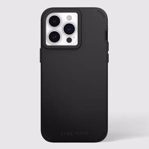 Case-Mate Tough Duo vāciņš ierīcei iPhone 15 Pro Max, melns