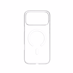 JUST MUST MAGSAFE CRYSTAL I for iPhone 18 Pro Clear.