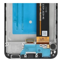 FixCell LCD Ekrāns SAMSUNG A23 4G A235F OEM ar rāmi