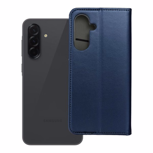 SMART MAGNETO viedtālruņa apvalks SAMSUNG A36 - tumši zils (m)