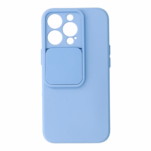 Camshield Soft viedtālruņa apvalks Iphone 13 Pro gaiši zils