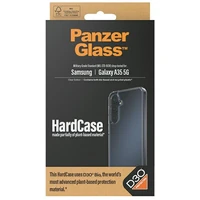 PanzerGlass HardCase ar D3O® Bio un militārās klases sertifikāciju Samsung Galaxy A35 5G - caurspīdīgs