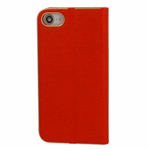 Vennus Book Case with frame for Samsung Galaxy S24 Plus red