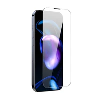 Baseus Crystal aizsargstikls putekļu aizsardzība 0.3mm iPhone 14 Pro Max (2 gab.)