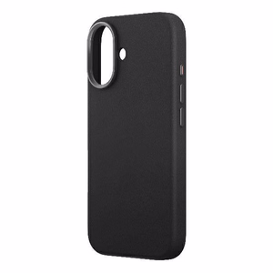 Uniq Lyden Magclick uzlādes apvalks iPhone 16 Plus - melns