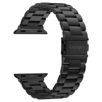 Spigen Modern Fit siksniņa Apple Watch 4 / 5 / 6 / 7 / 8 / SE / Ultra (42/44/45/49 mm) – melna