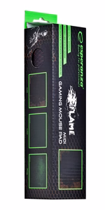 Esperanza EGP101R mouse pad Gaming mouse pad Black