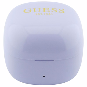 Bezvadu austiņas OWS Guess Mini Classic, violetas