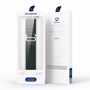 Sporta siksna ar sprādzi Apple Watch 9 / 8 / 7 / 6 / SE / 5 / 4 / 3 / 2 / 1 (41, 40, 38 mm) Dux Ducis siksna GS versija - zaļa